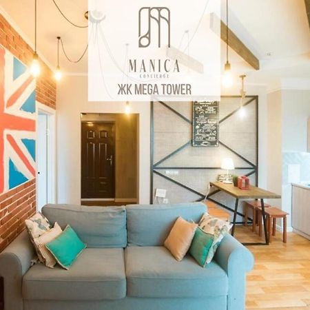 Manica Mega Towers Apartment Almaty Ngoại thất bức ảnh