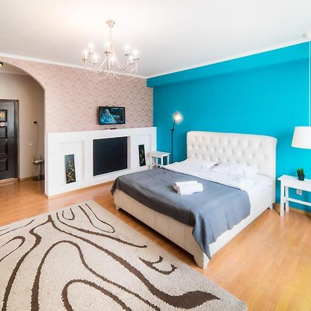 Manica Mega Towers Apartment Almaty Ngoại thất bức ảnh