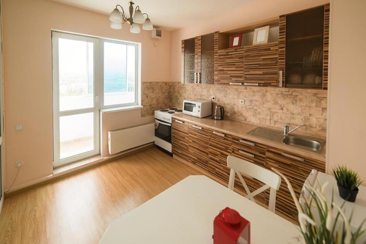 Manica Mega Towers Apartment Almaty Ngoại thất bức ảnh