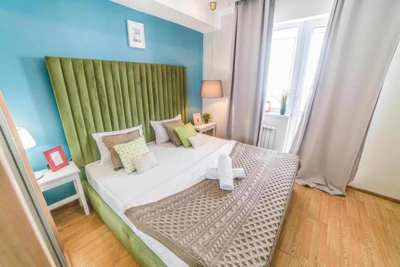 Manica Mega Towers Apartment Almaty Ngoại thất bức ảnh