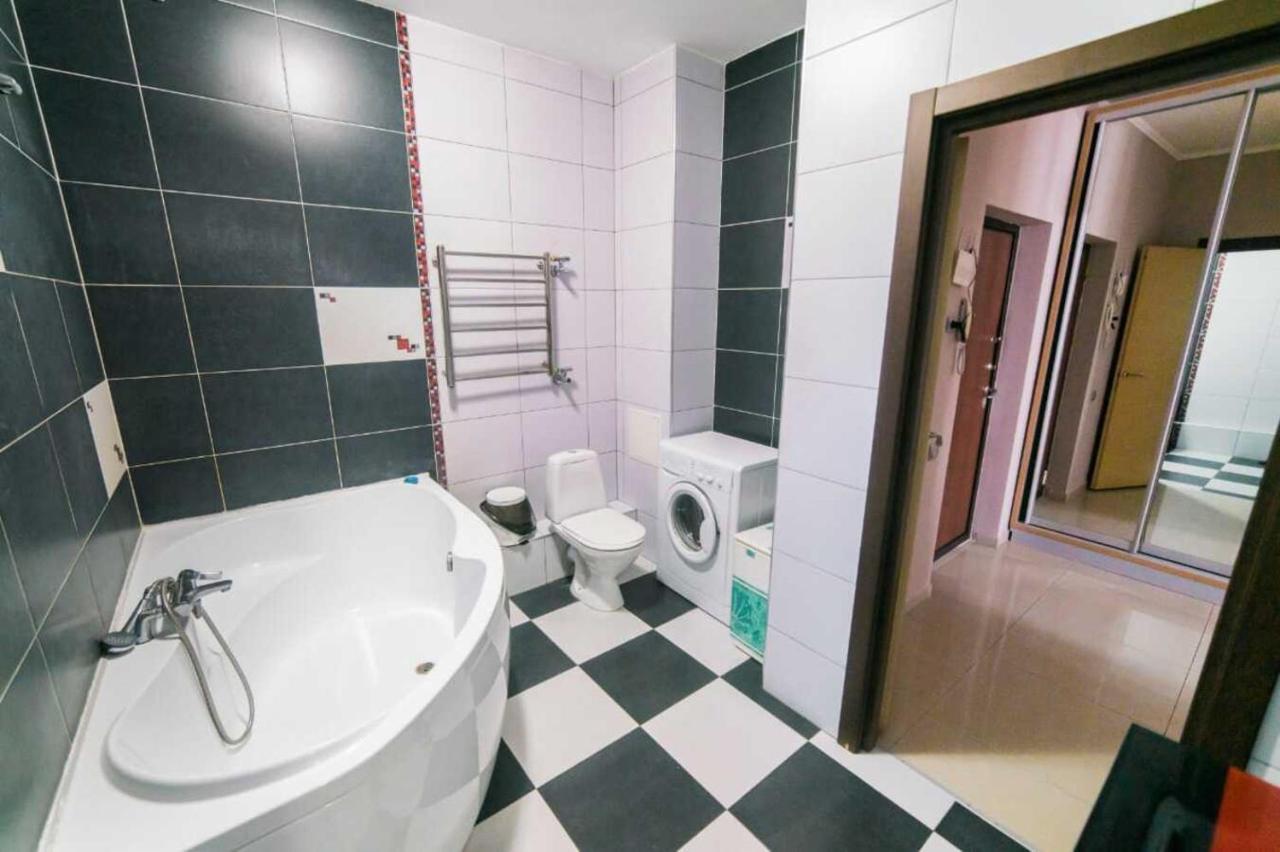 Manica Mega Towers Apartment Almaty Ngoại thất bức ảnh