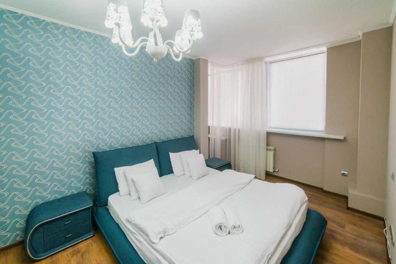 Manica Mega Towers Apartment Almaty Ngoại thất bức ảnh