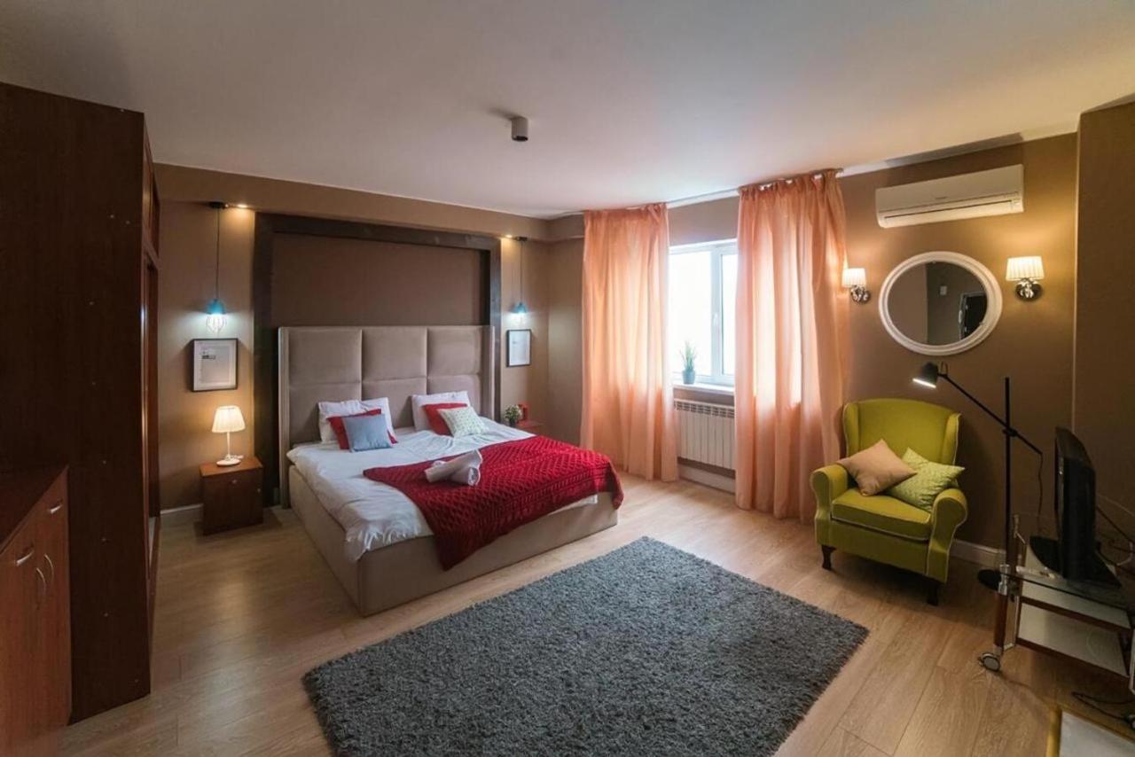 Manica Mega Towers Apartment Almaty Ngoại thất bức ảnh