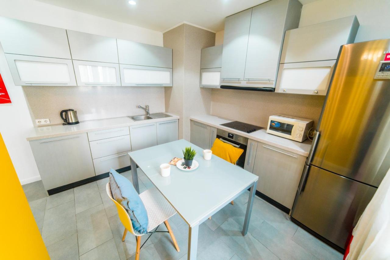 Manica Mega Towers Apartment Almaty Ngoại thất bức ảnh