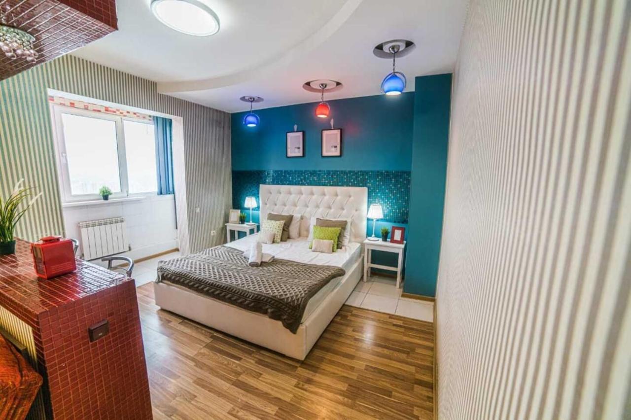Manica Mega Towers Apartment Almaty Ngoại thất bức ảnh