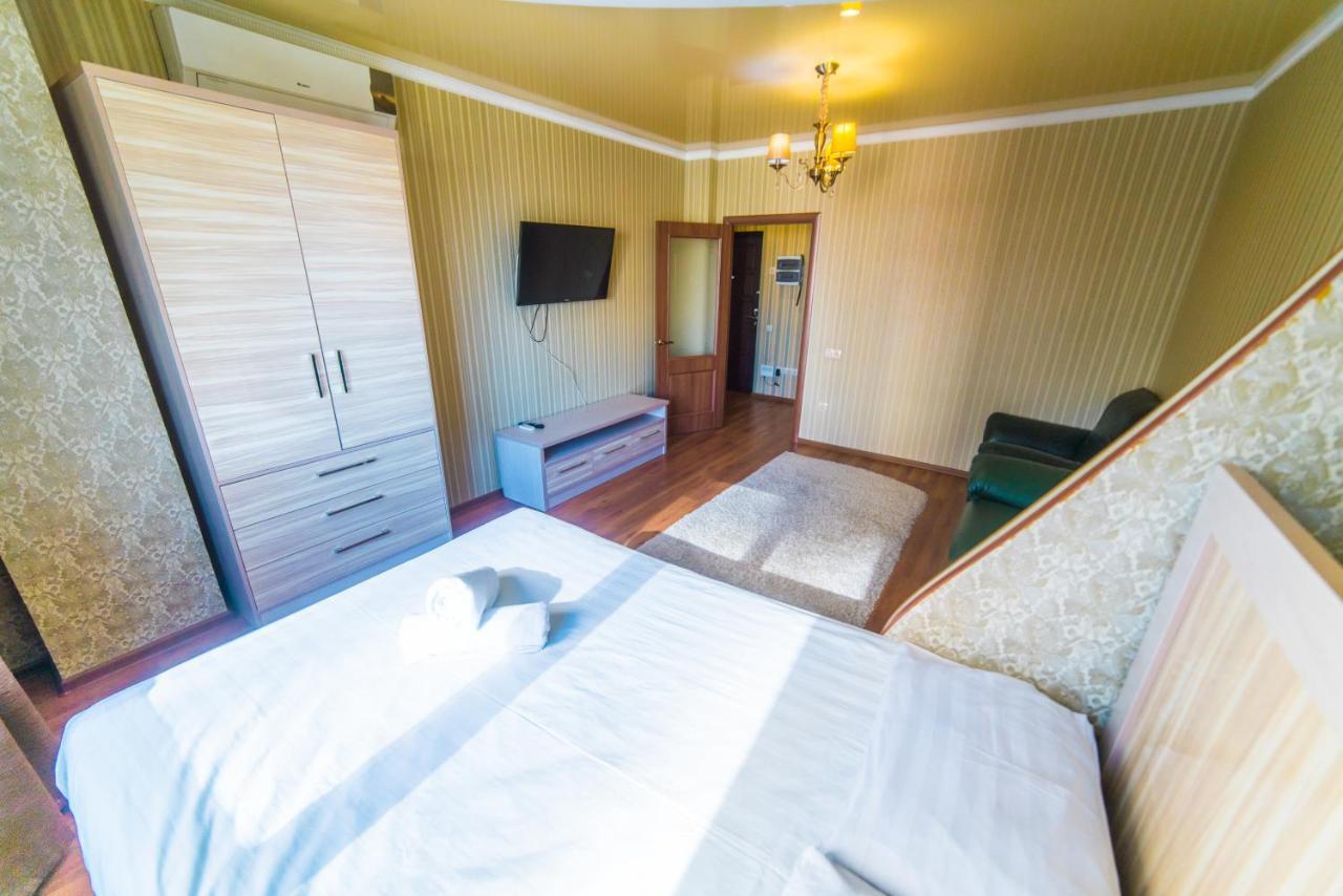 Manica Mega Towers Apartment Almaty Ngoại thất bức ảnh