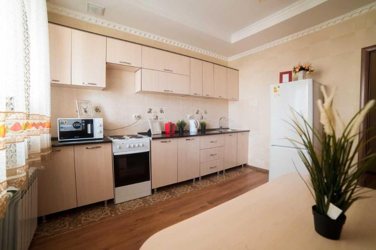 Manica Mega Towers Apartment Almaty Ngoại thất bức ảnh