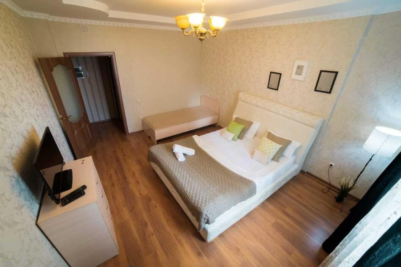 Manica Mega Towers Apartment Almaty Ngoại thất bức ảnh