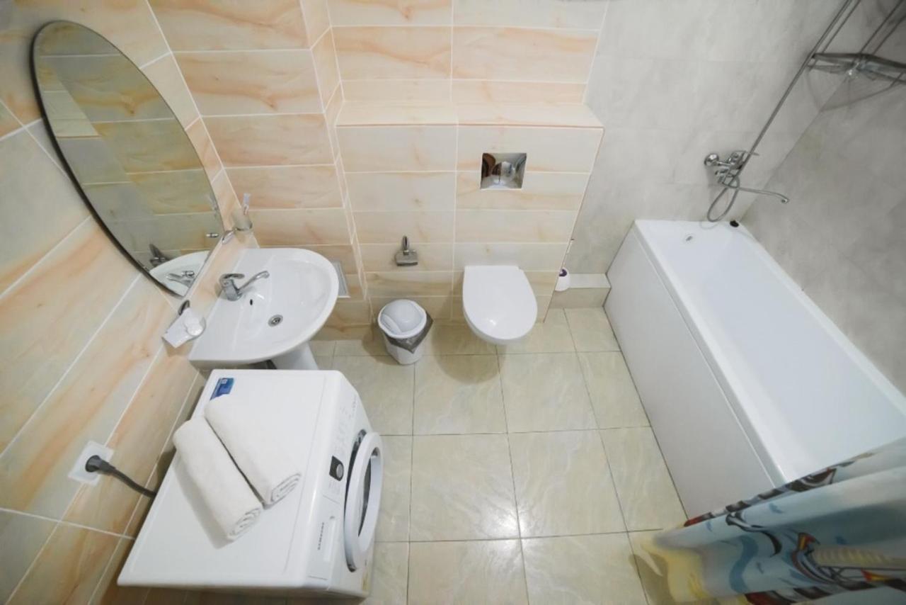 Manica Mega Towers Apartment Almaty Ngoại thất bức ảnh