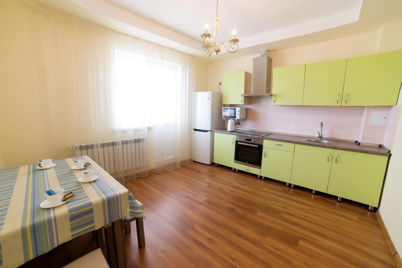 Manica Mega Towers Apartment Almaty Ngoại thất bức ảnh