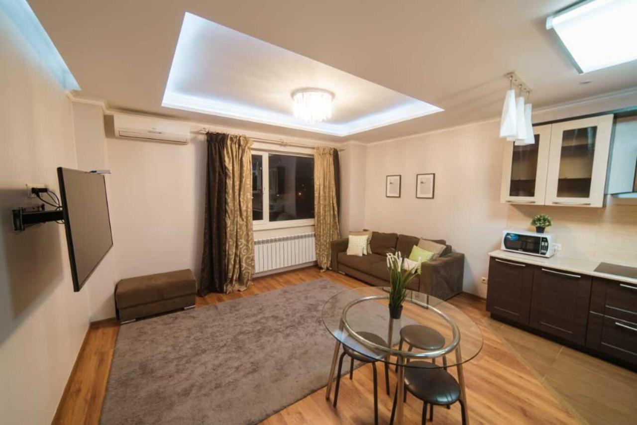Manica Mega Towers Apartment Almaty Ngoại thất bức ảnh