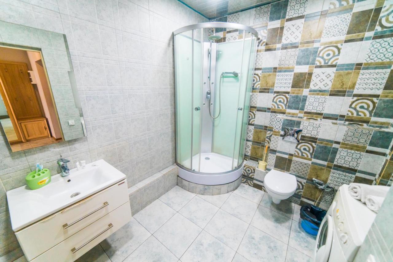 Manica Mega Towers Apartment Almaty Ngoại thất bức ảnh