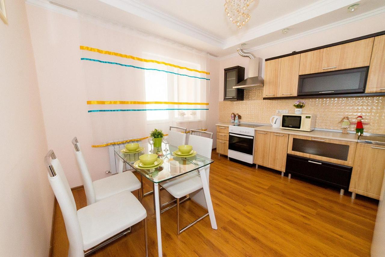 Manica Mega Towers Apartment Almaty Ngoại thất bức ảnh