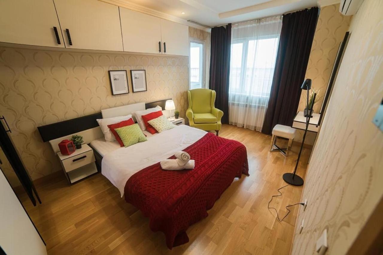 Manica Mega Towers Apartment Almaty Ngoại thất bức ảnh