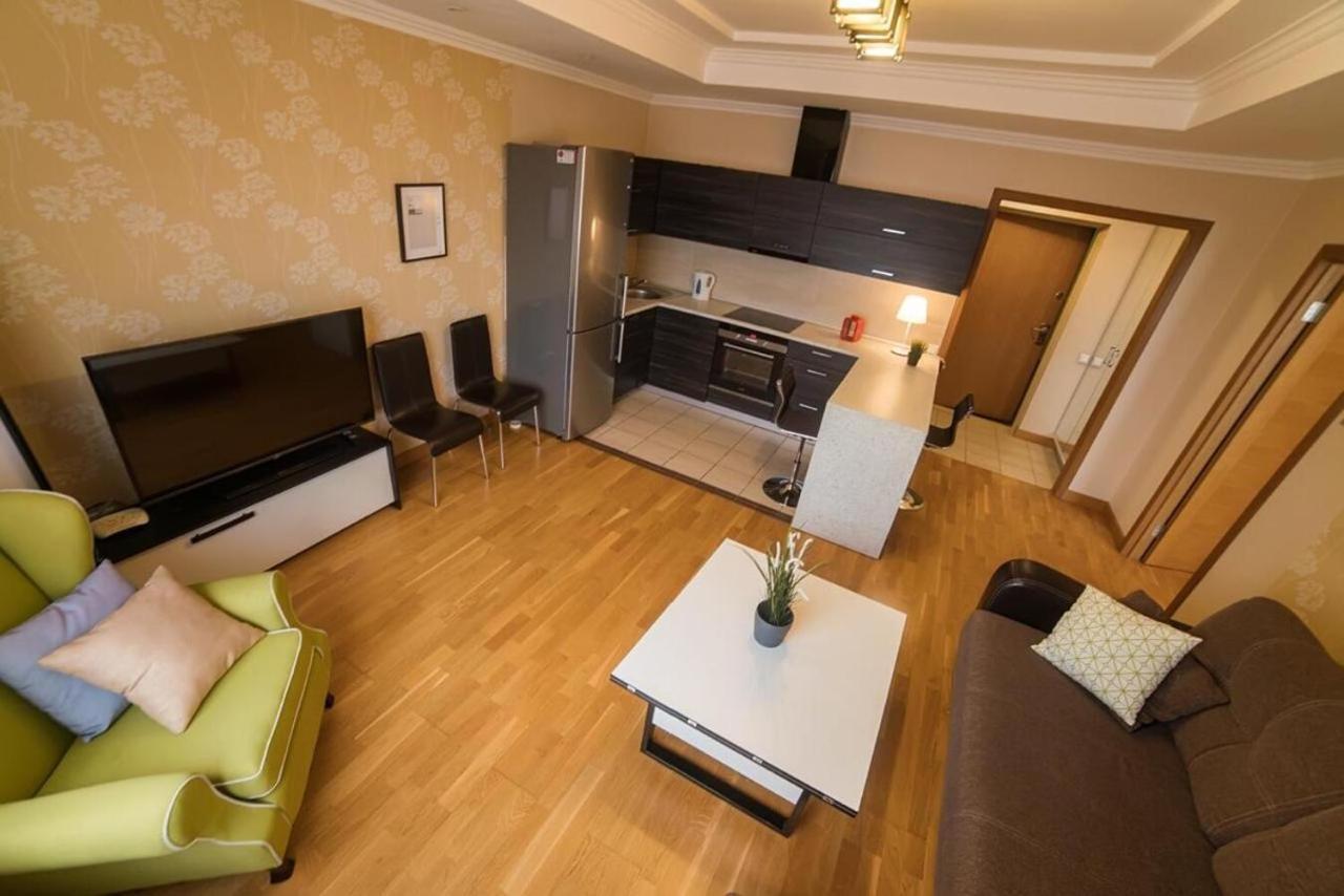 Manica Mega Towers Apartment Almaty Ngoại thất bức ảnh