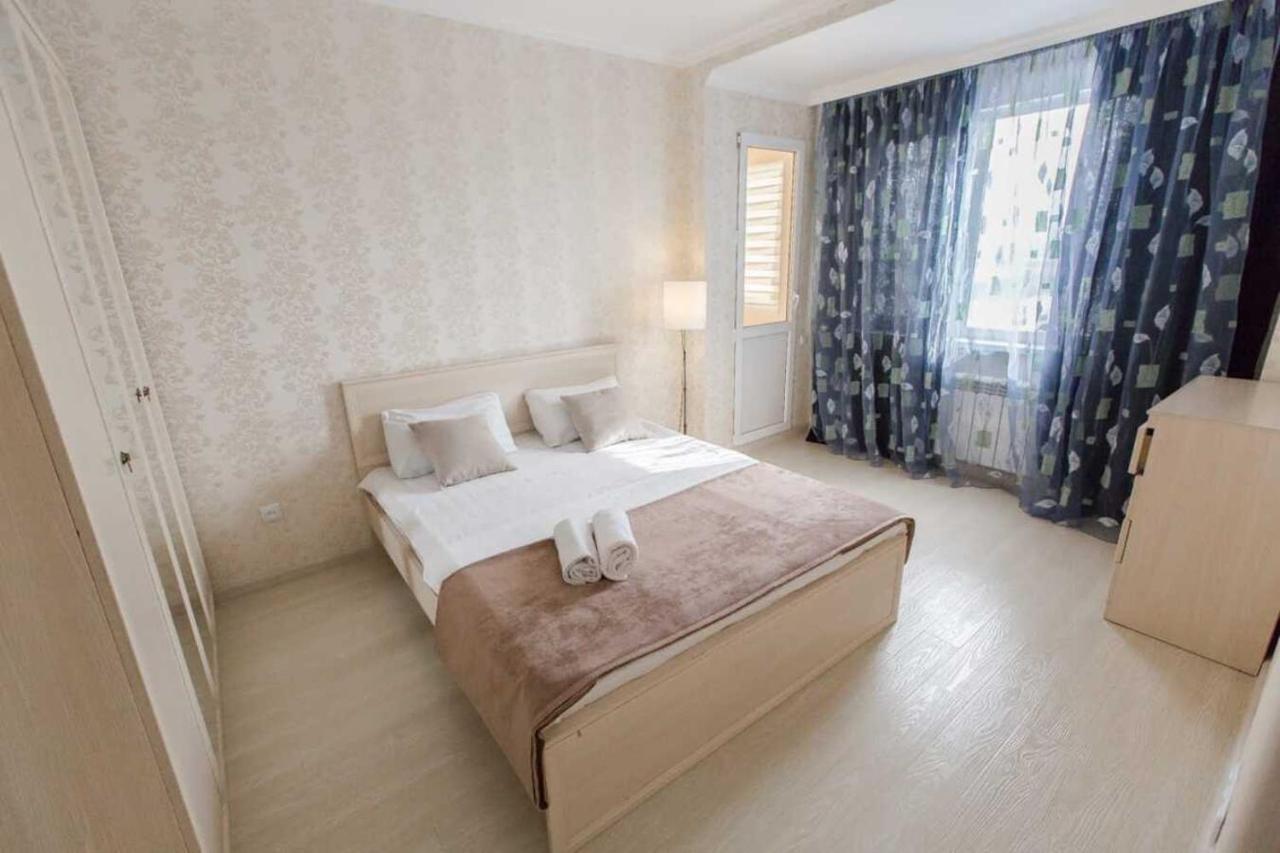 Manica Mega Towers Apartment Almaty Ngoại thất bức ảnh