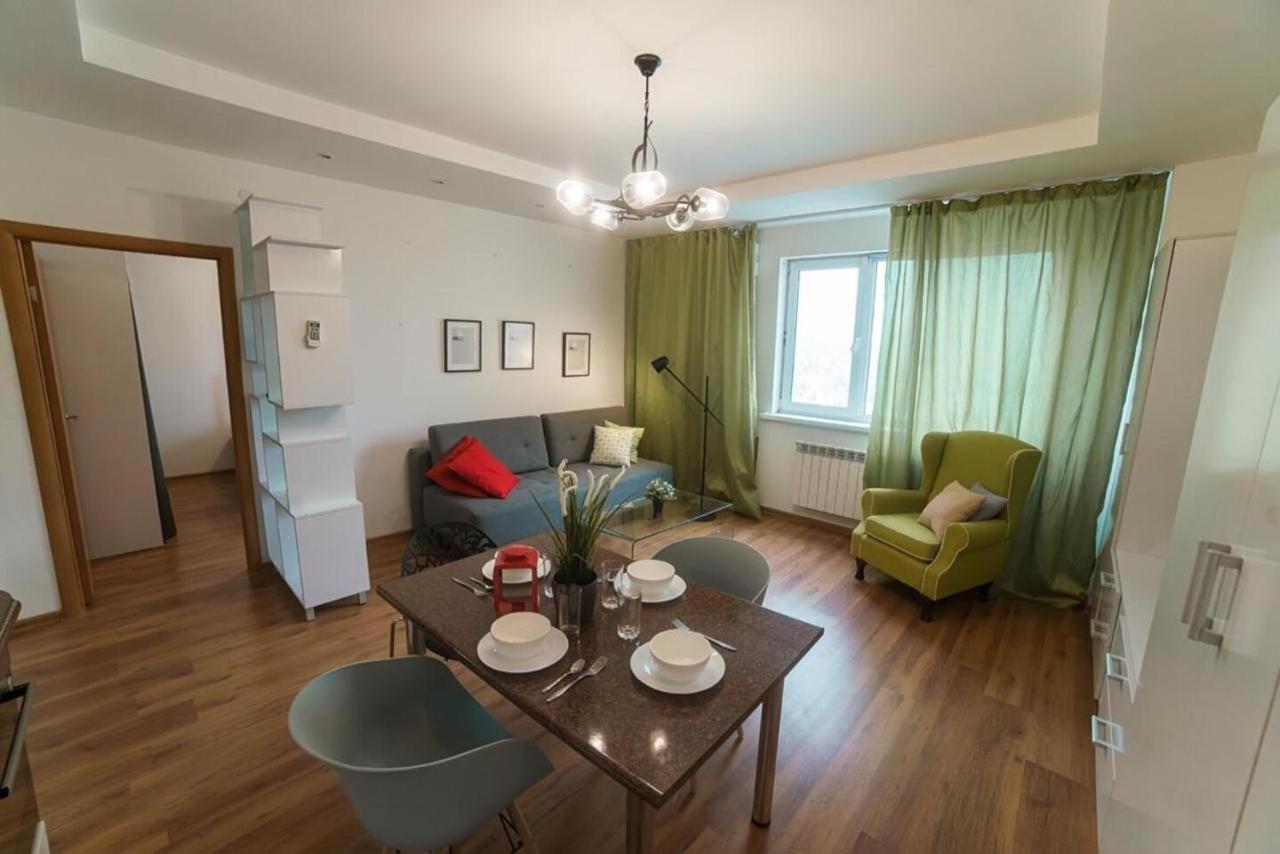 Manica Mega Towers Apartment Almaty Ngoại thất bức ảnh